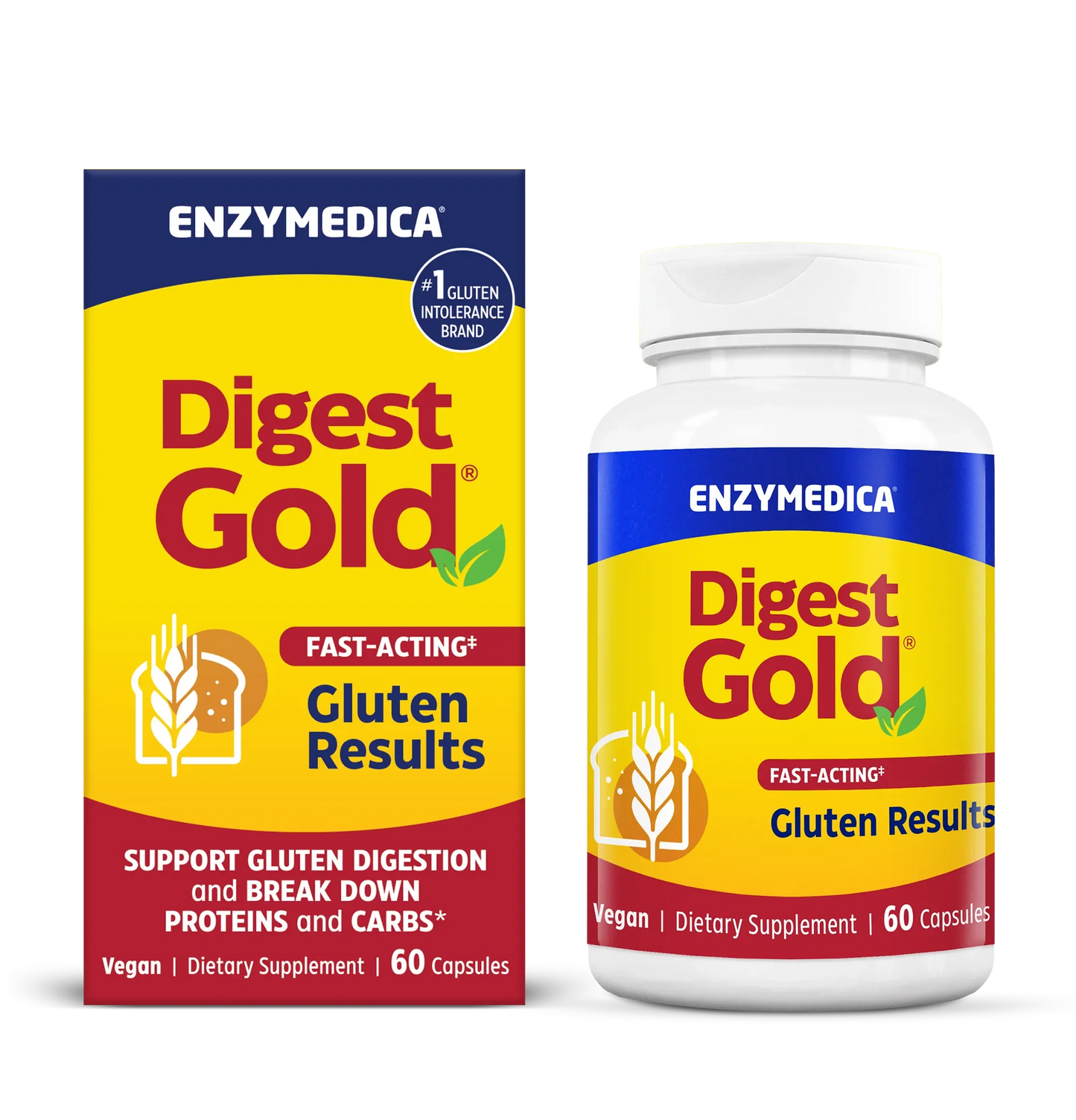 Digest Gold Fast-Acting Gluten Results