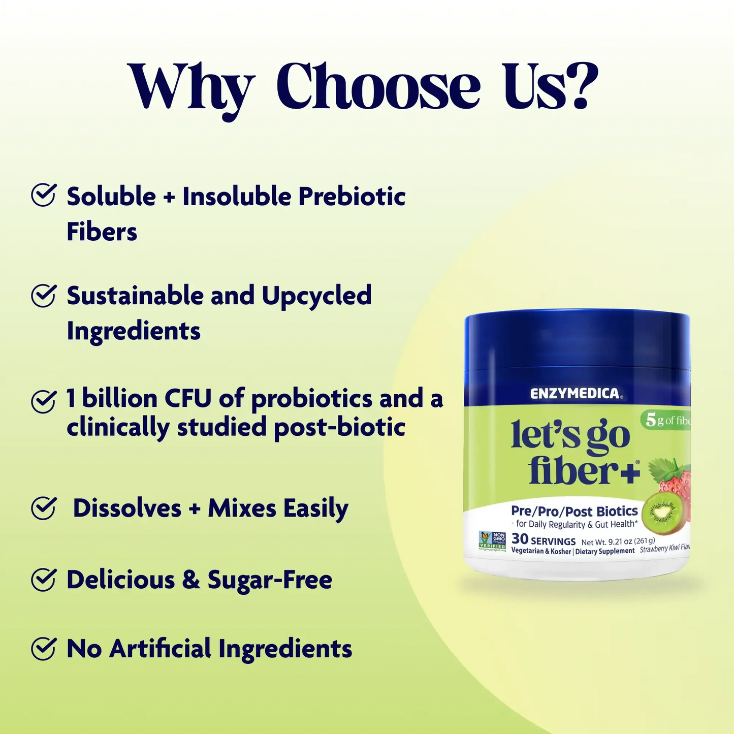 Why you should choose us, Lets go Fiber Strawberry Kiwi.