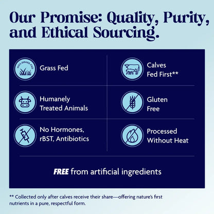 Enzymedicas promise: quality, purify, and ethical sourcing.