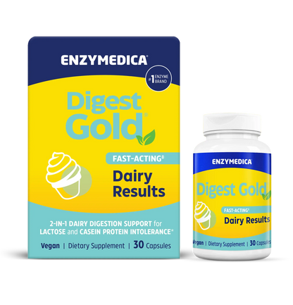 Digest Gold Fast-Acting Dairy Results
