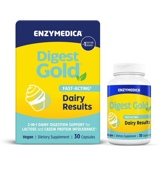 Digest Gold Fast-Acting Dairy Results
