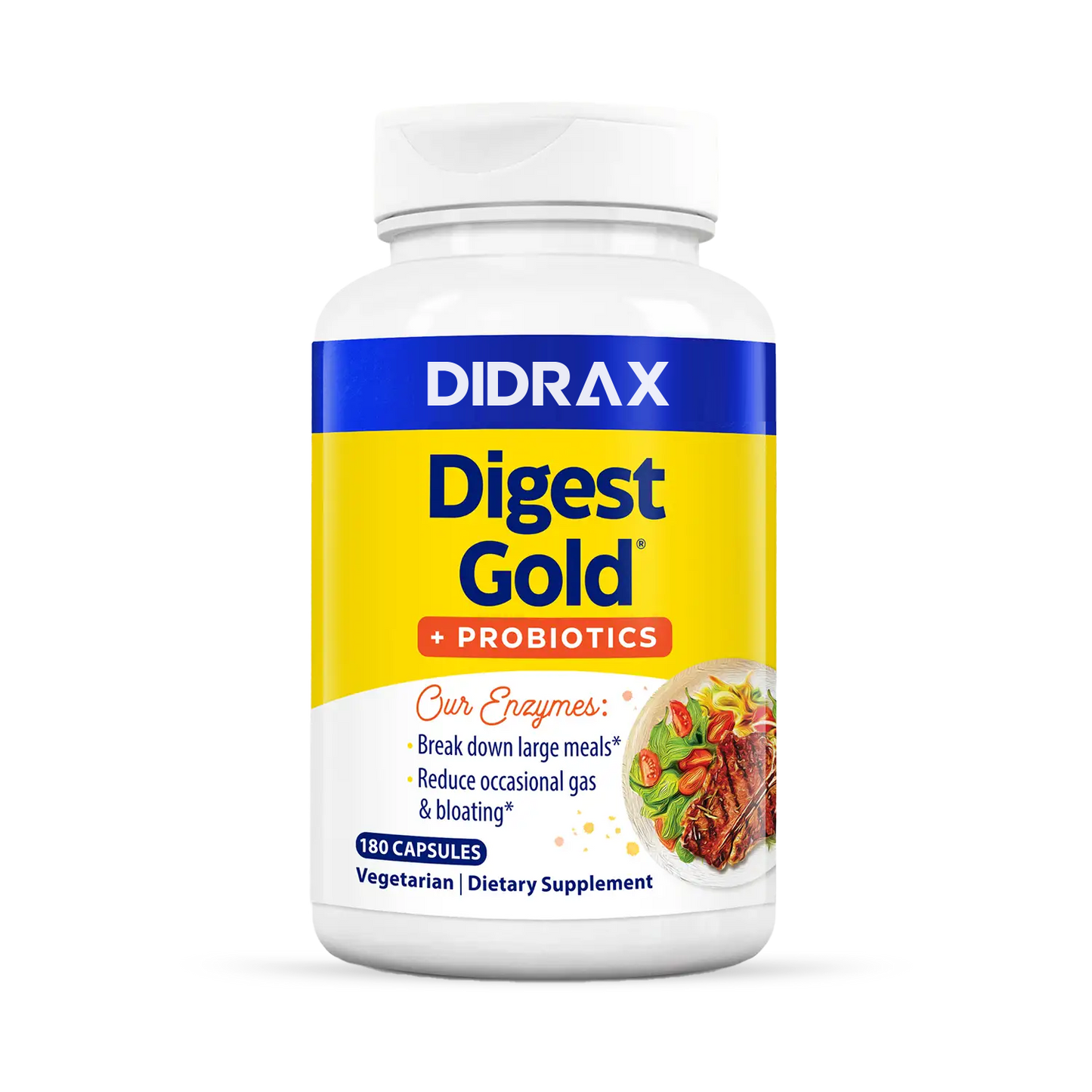 Digest Gold™ + PROBIOTICS