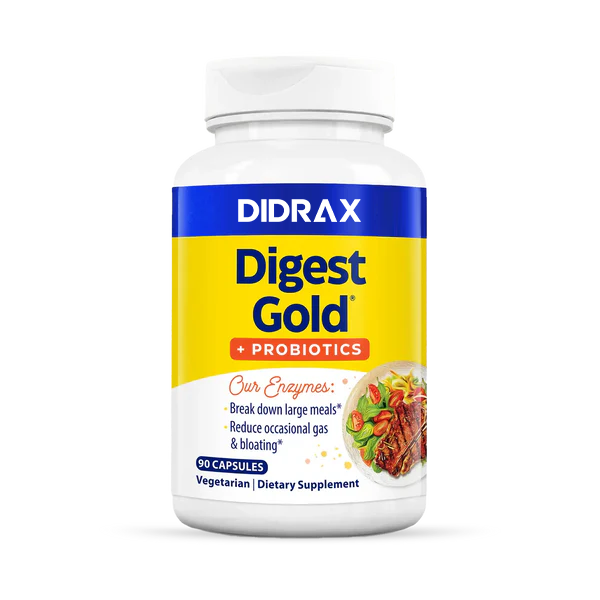 Digest Gold™ + PROBIOTICS