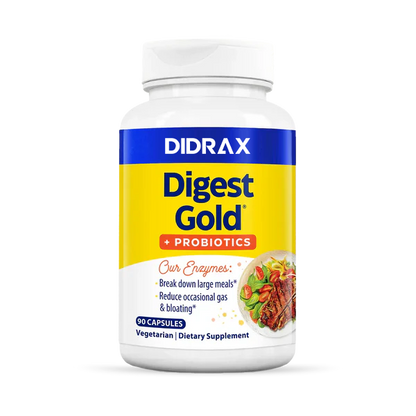 Digest Gold™ + PROBIOTICS