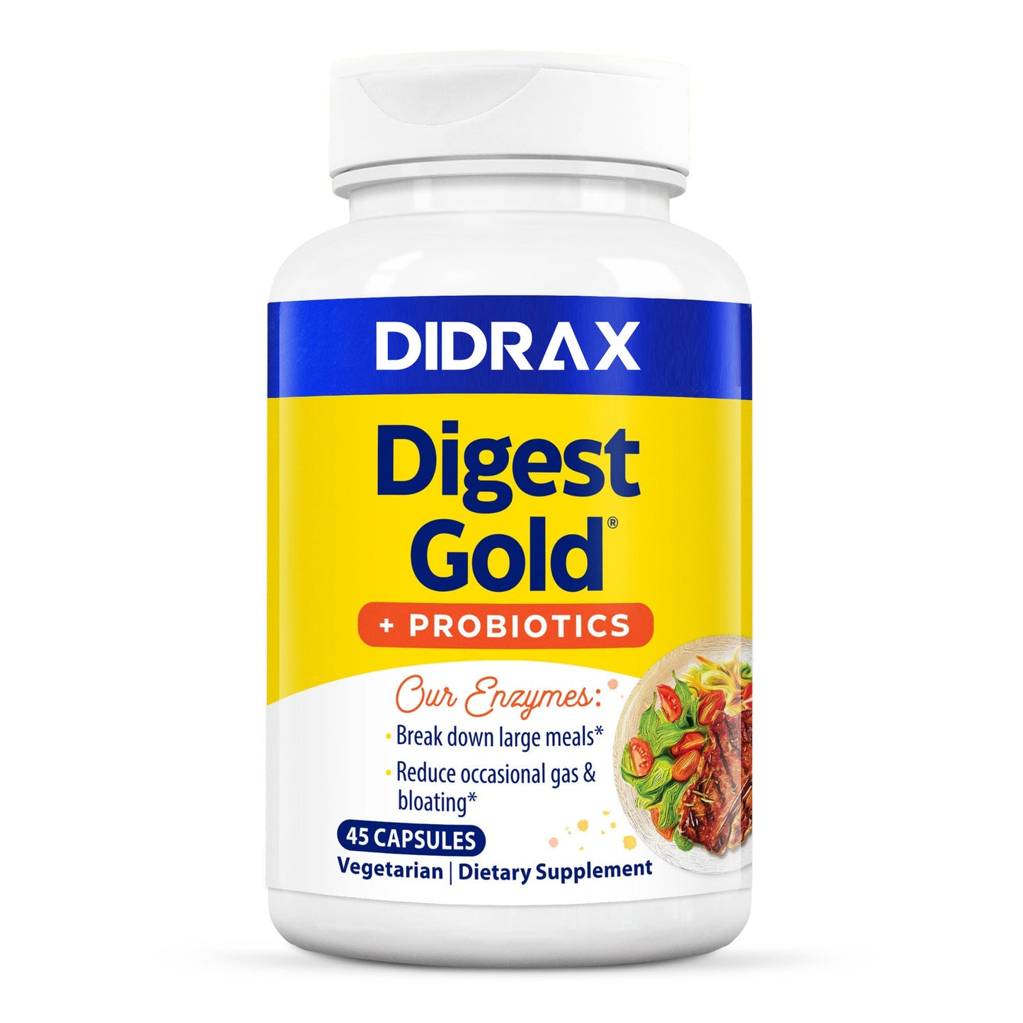 Digest Gold™ + PROBIOTICS