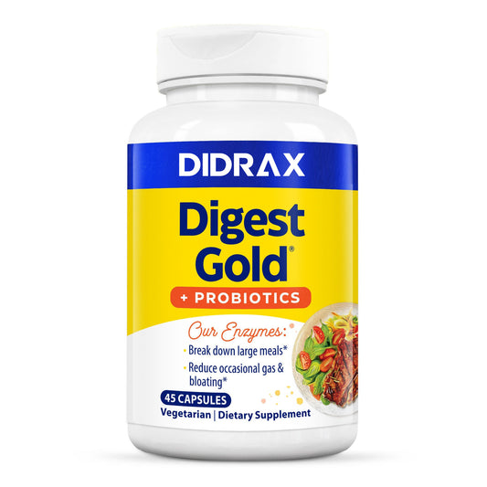 Digest Gold™ + PROBIOTICS