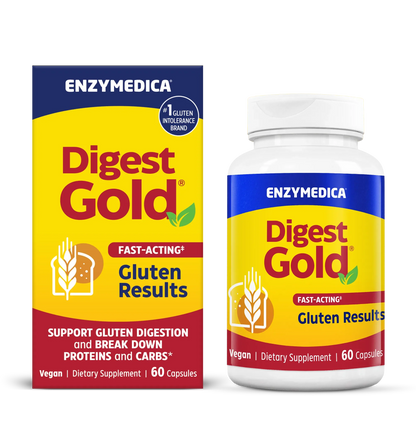 Digest Gold Fast-Acting Gluten Results