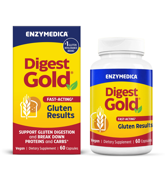 Digest Gold Fast-Acting Gluten Results