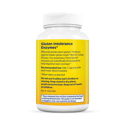 Digest Gold Fast-Acting Gluten Results